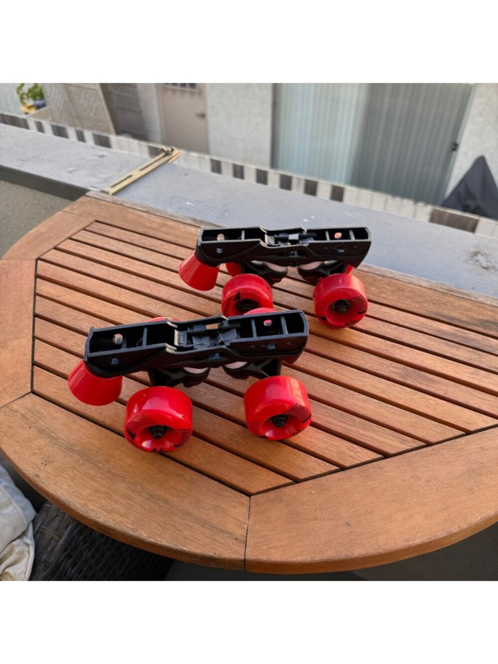 Roller Derby Roller Skate Replacement Truck Plates Adjustable